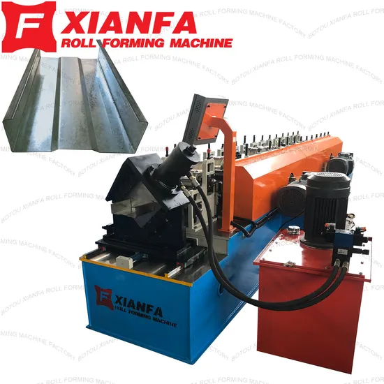 Light Guage Metal Stud and Truss Roll Forming Machine C Channel Forming Machine