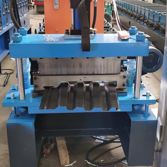 Metal Interior Wall Cladding Great Wall Panels Machine Aluminum Decorative Fluted Steel Sheet Roll Former Machine