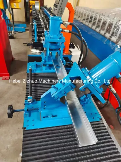 Drywall C 50 C75 Metal Stud U Channel Track Cold Bending Cold Roll Forming Machine Light Steel Keel Rolling Building Materialmaking Machine Factory Price