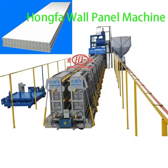 Easy De-Moulding Panel Machine Lightweight Precast Wall Concrete Wall Panels Making Machine/ Production Line/Equipment for Sale