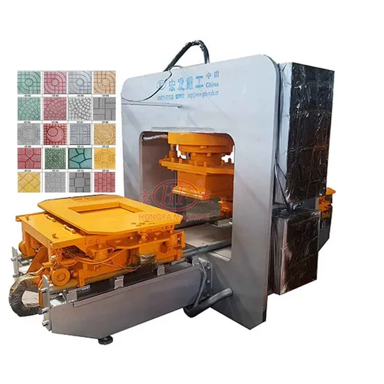 Hongfa Hft300 Cement Floor Roof Terrazzo Tile Making Machine Price Tile Paver Brick Machine Terrazzo Tile Making Machine in Kazakhstan Pakistan Bolivia Chile