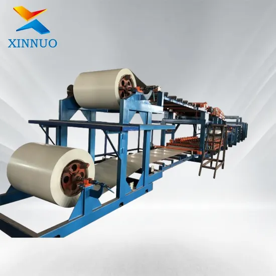 Xn Automatic Z-Lock EPS/Rockwool Sandwich Panel Production Machine Line