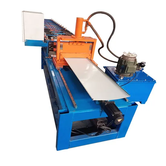 Good Quality Snap Lock Roll Forming Machine Standing Seam Clips Machine Metal Roof Wall Panel Roll Forming Machine