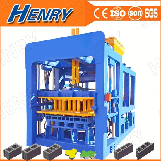 Factory Price 3% Qt10-15 High Pressure Automatic Hydraulic Cement Brick Making Machine Curbstone Interlocking Hollow Block and Brick Making Machine