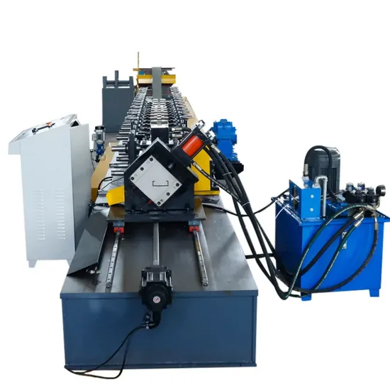 Automatic Light Steel Keel C Channel Metal Stud Track Ceiling Roll Forming Machine
