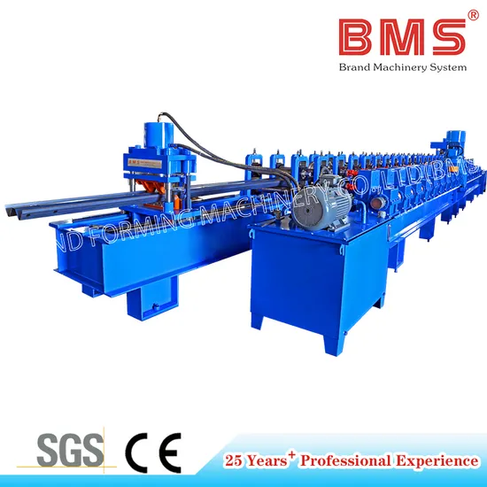Highway Beam Guardrail Roll Forming Machine