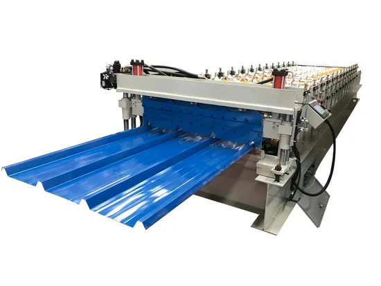 Peru Metal Roofing Sheets Roll Forming Machine with Top Quality