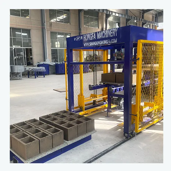 Qt6-15 Block Making Machine Cement Brick Machine Holland Brick Machine