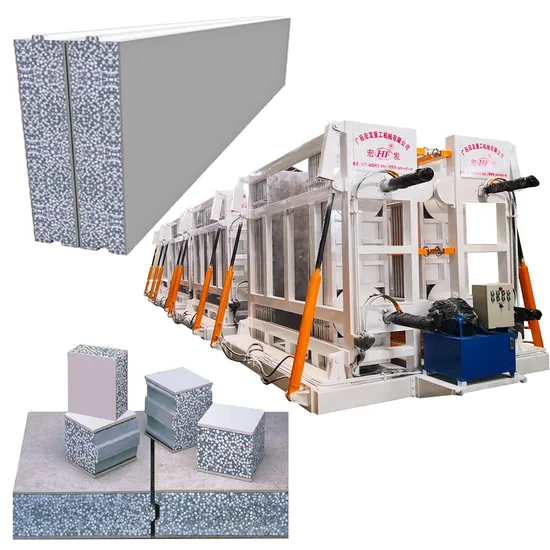 EPS Sandwich Wall Panel Machine for Lightweight Concrete Insulated Hollow Wall Panels House Light Wall Board Foam Fiber Cement Silicate Price Factory
