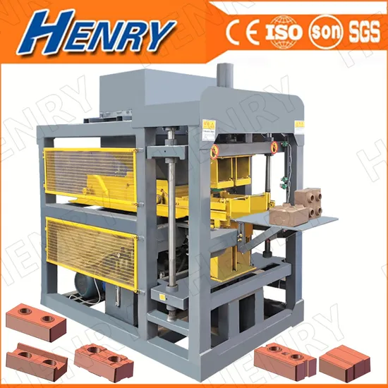 Hr2-10 Automatic Hydraulic Soil Interlocking Compressed Earth Brick Making Machine