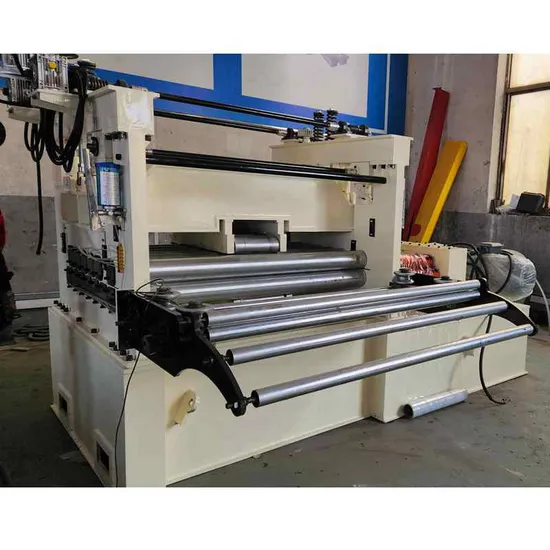 Steel Straightening Machine, Sheet Metal Straightening Machine, Straightening Machine