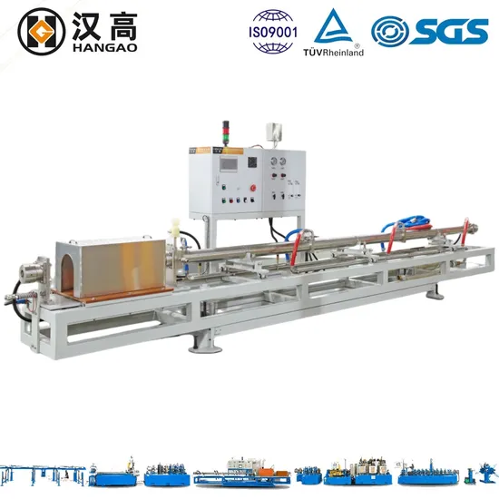 Welding Pipe Production Line for Hose Corrugated Tube Machine