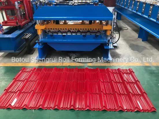 Customized Aluminum Steel Profile Roll Forming Machine