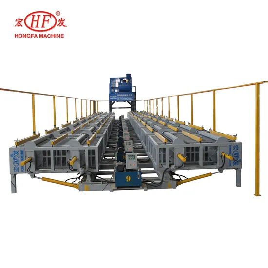 Lightweight Wall Panel Hollow Gypsum Board Production Line/Precast Concrete Wall Panel Machine