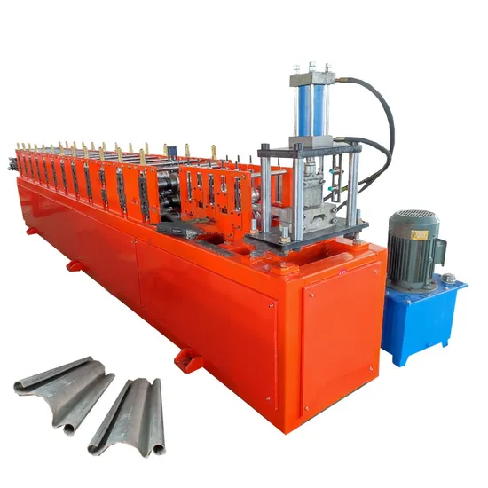 High Speed Stud Making Galvanized Steel Roller Shutter Door Rolling Producing Line Former Machine