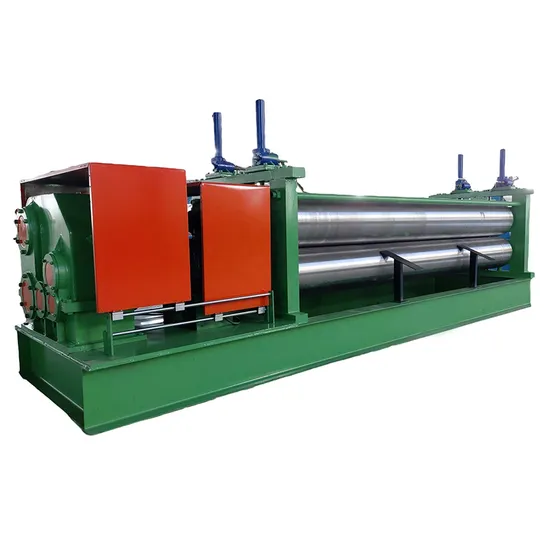 Horizontal Barrel Corrugated Roofing Sheet Metal Thin Steel Making Machine Easy to Operate Roll Forming Machine From Zhongke