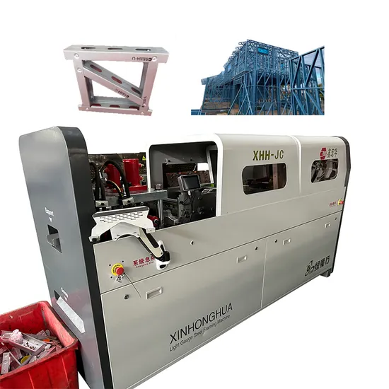 C89 Lgs Machinery Light Gauge Steel Frame Villa Profile Roll Forming Machine