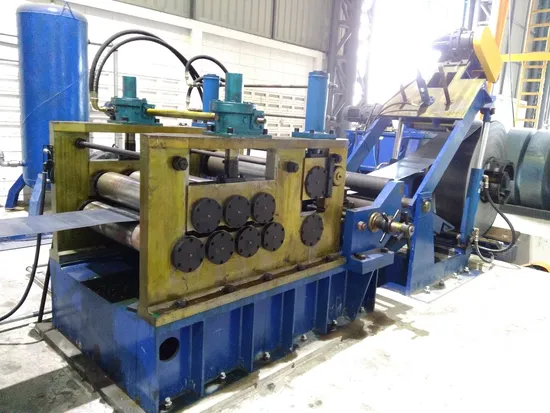 Zy 712 China Factory Tube Mill & Pipe Mill Machine