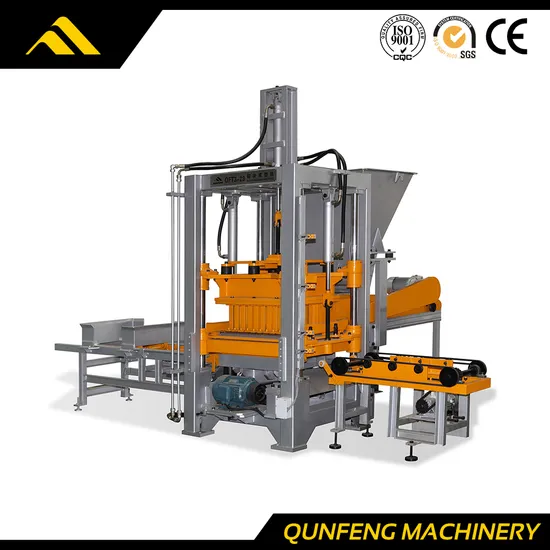 Qunfeng Qf400 Automatic Block/Brick Making Machine