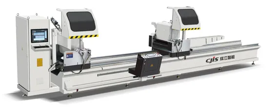 Aluminum Window CNC Double Head Precision Arbitrary Angle Cutting Saw