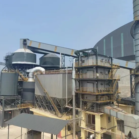 Machinery Clinker Lime Cement Equipment Dry Process Cement Plant Rotary Kiln