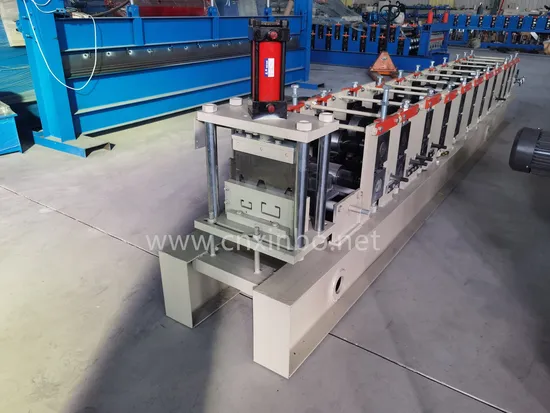 Building Material Galvanized Steel Zinc Metal Profile C Purlin Channel Cold Roll Forming Machine