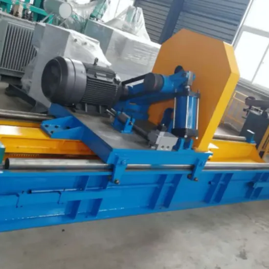 Black Steel Pipe Making Machine/Tube Making Machine