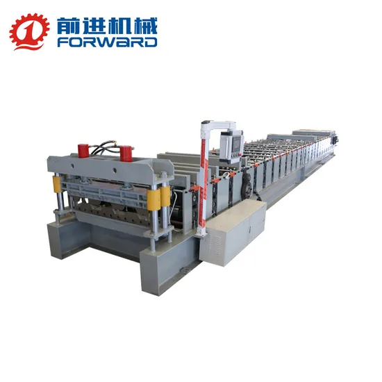 Ecuador Floor Decking Sheet Making Machine
