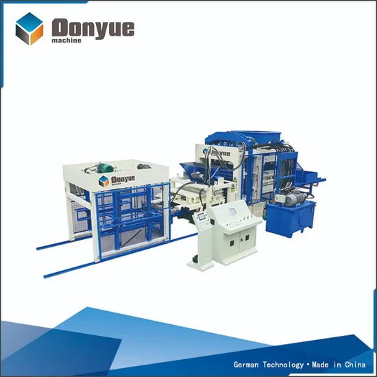 2022 Hot Sale Full Automatic Brick Making Machine Price