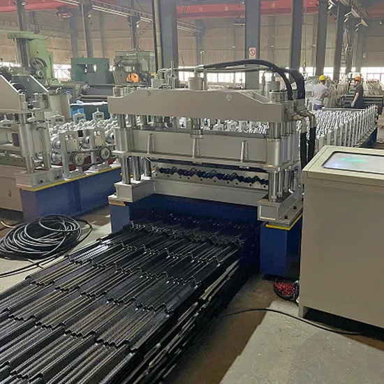 Factory 36 Months Warranty Roof/Roofing Sheet Corrugated Steel Trapezoidal Profile Panel Step Tile Cold Roll Forming/Making Machine Production Line