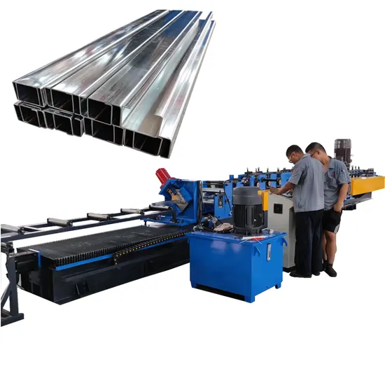 Metal C Purlin Machine Steel Galvanize Machine