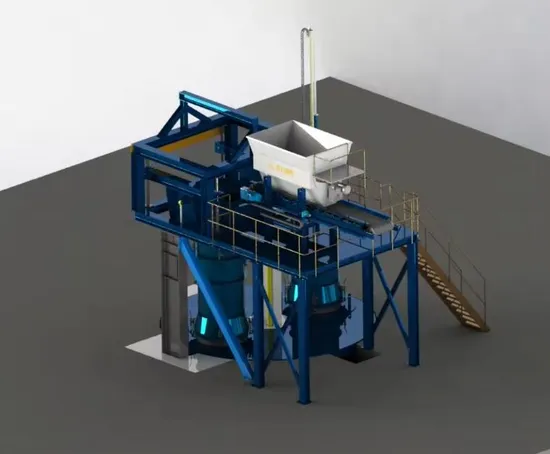 Concrete Pipe Production Line with Vibrating Technology