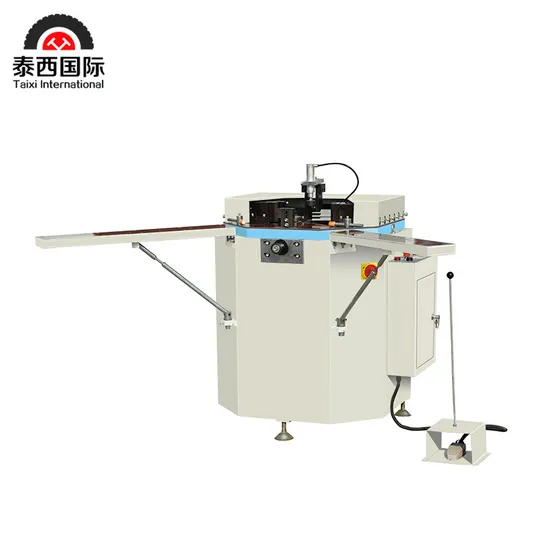 Single Head Corner Crimping Machine Corner Join Aluminum Windows Marking Machine