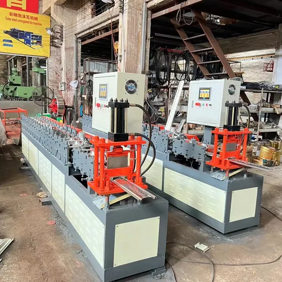 Innovative Cold Metal Slat Roller Shutter Door Roll Forming Machine