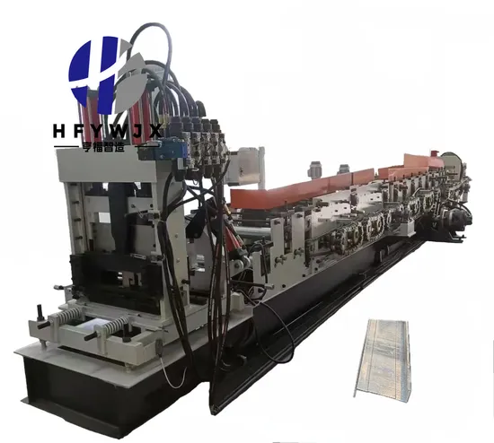 Full Automatic CZ Purlin Profile Light Gauge Steel Frame Roll Forming Machine