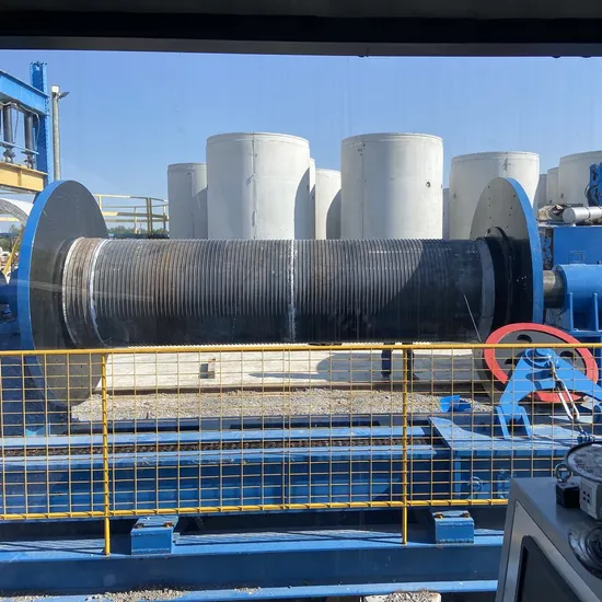 Concrete Cement Pipe Wire Wrapping Equipment