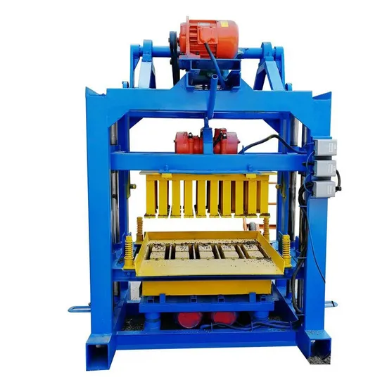 Automatic Concrete Machinebuilding Material Making Machinerywholesale Ghana Block Machine
