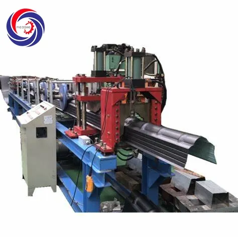 Metal Roofing Drain Ridge Cap Roll Forming Machine