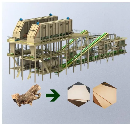 Woodworking Machinery: MDF / HDF / OSB / Pb / Chipboard / Medium Density Fiberboard Machine Manufacturer