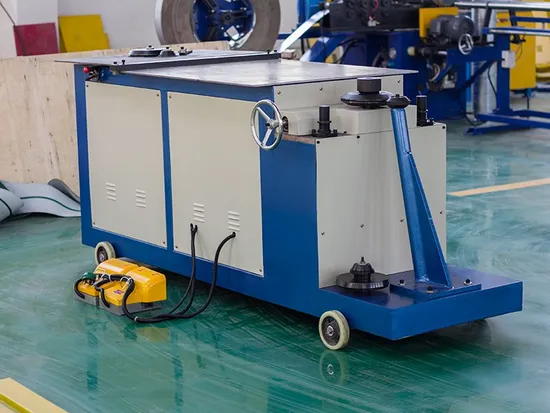 Mt-1.2X1500 Steel Round Duct Elbow Making Machine