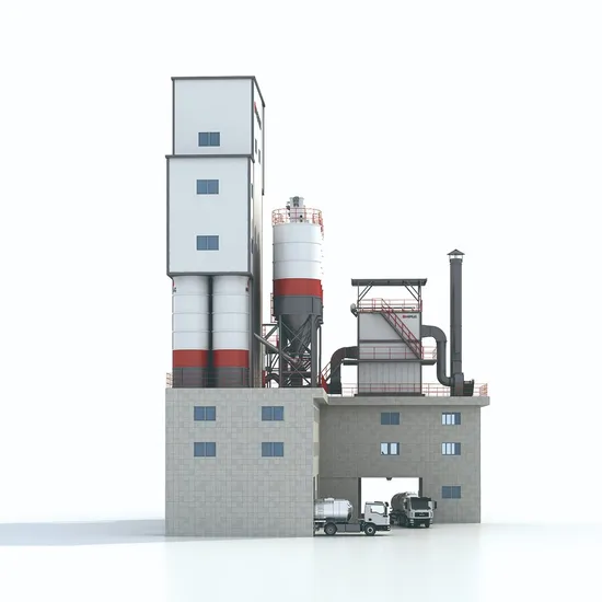 Fbls+Fbt Sand Making and Dry Mortar Production Line