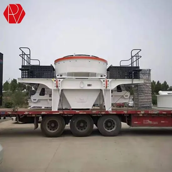 High Efficiency Mining Vertical Shaft Impact Crusher VSI7611 VSI Sand Maker