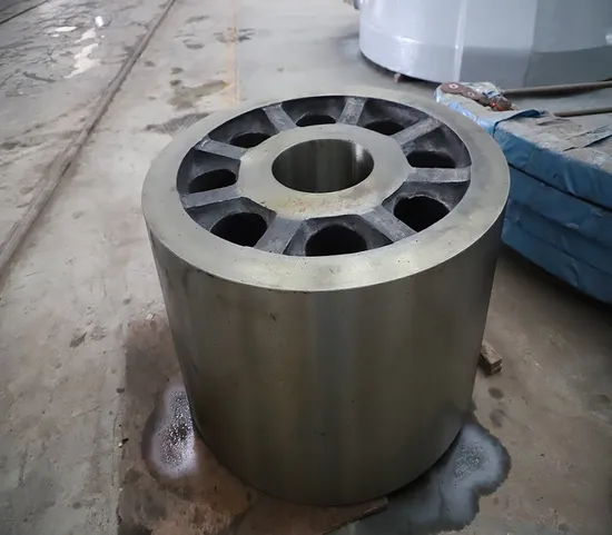 Low Price Cement Plant Mining Factory Forging and Casting Steel Parts Rotary Kiln Support Roller Manufacturer