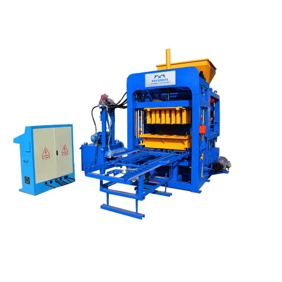 Advanced Qt4-15 Block Making Machine for High-Quality Production