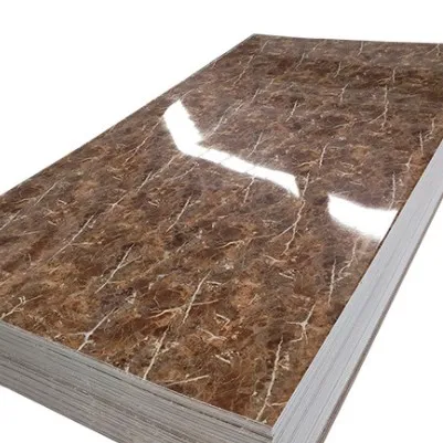 Competitive Price Artificial Marble Sheet Production Line Plastic Extruders Marble PVC Board Making machinery