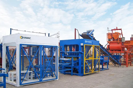 Qt5-15 Hydraulic Paving and Curb Automatic Block Machine Concrete Brick Production Line Engine Block 5500 1100*550mm in Dubai