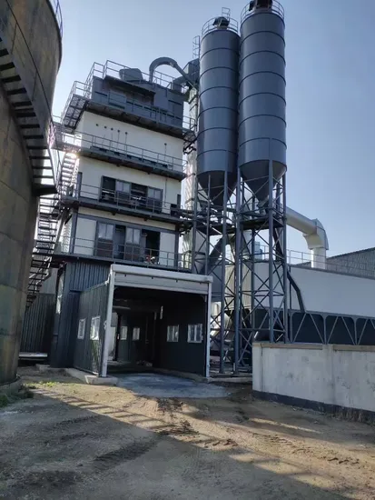 Hot Mix Asphalt Batch Mixing Plant with Dryer Control Panel Parts Price
