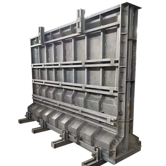 Fabricated Cement Wall Post Steel Mold