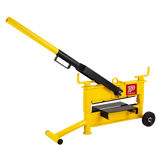 Brick / Paver Block Cutter Brick Making Machine 430mm Concrete Block
