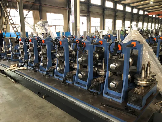 Zy 713 High Frequency Carbon Steel Pipe Mill Making Machine